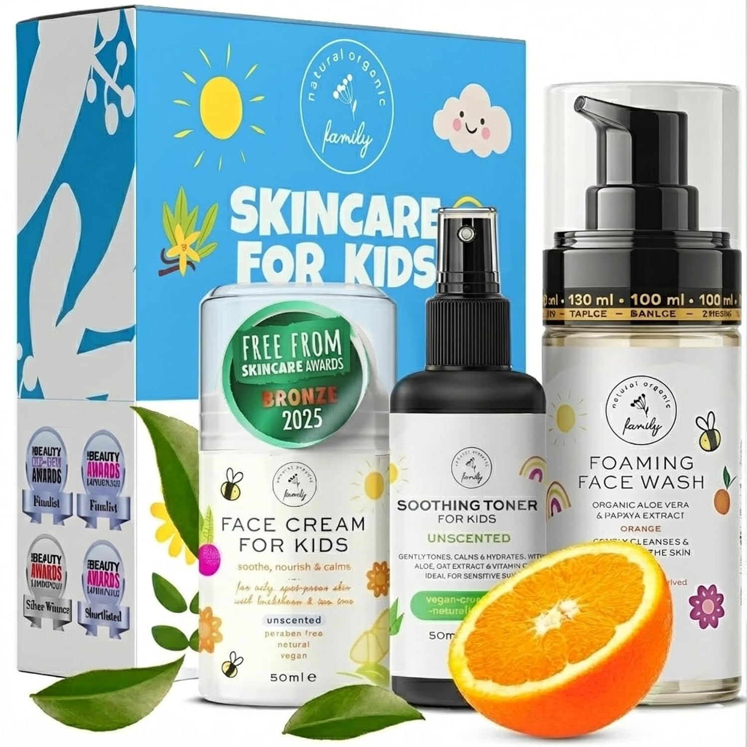 The Natural and Organic Family Kids...