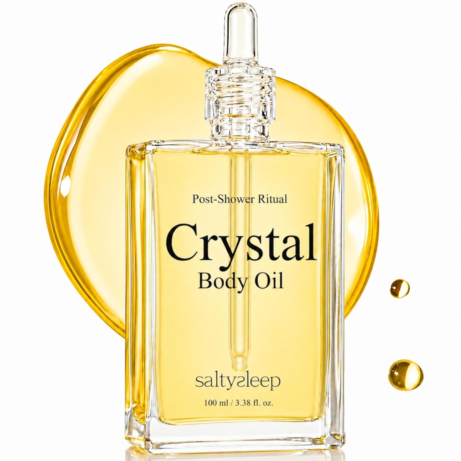 Crystal Body Oil Vanilla Glow, Anti...