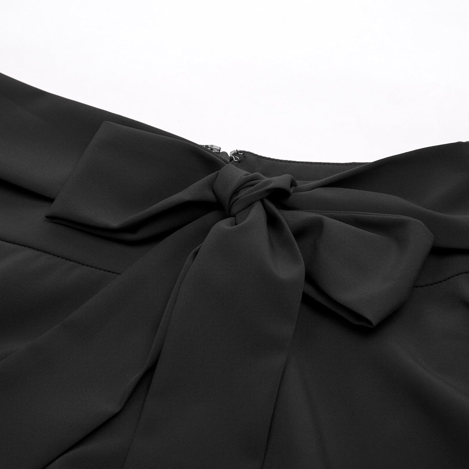 Belle Poque Women High Waisted A Line Skirt with Pockets - Image 6