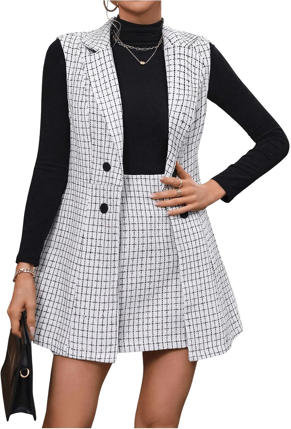 Floerns Women’s 2 Piece Outfi...