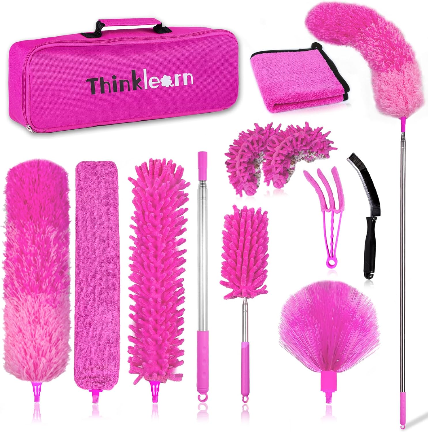 ThinkLearn Microfiber Dusters for C...