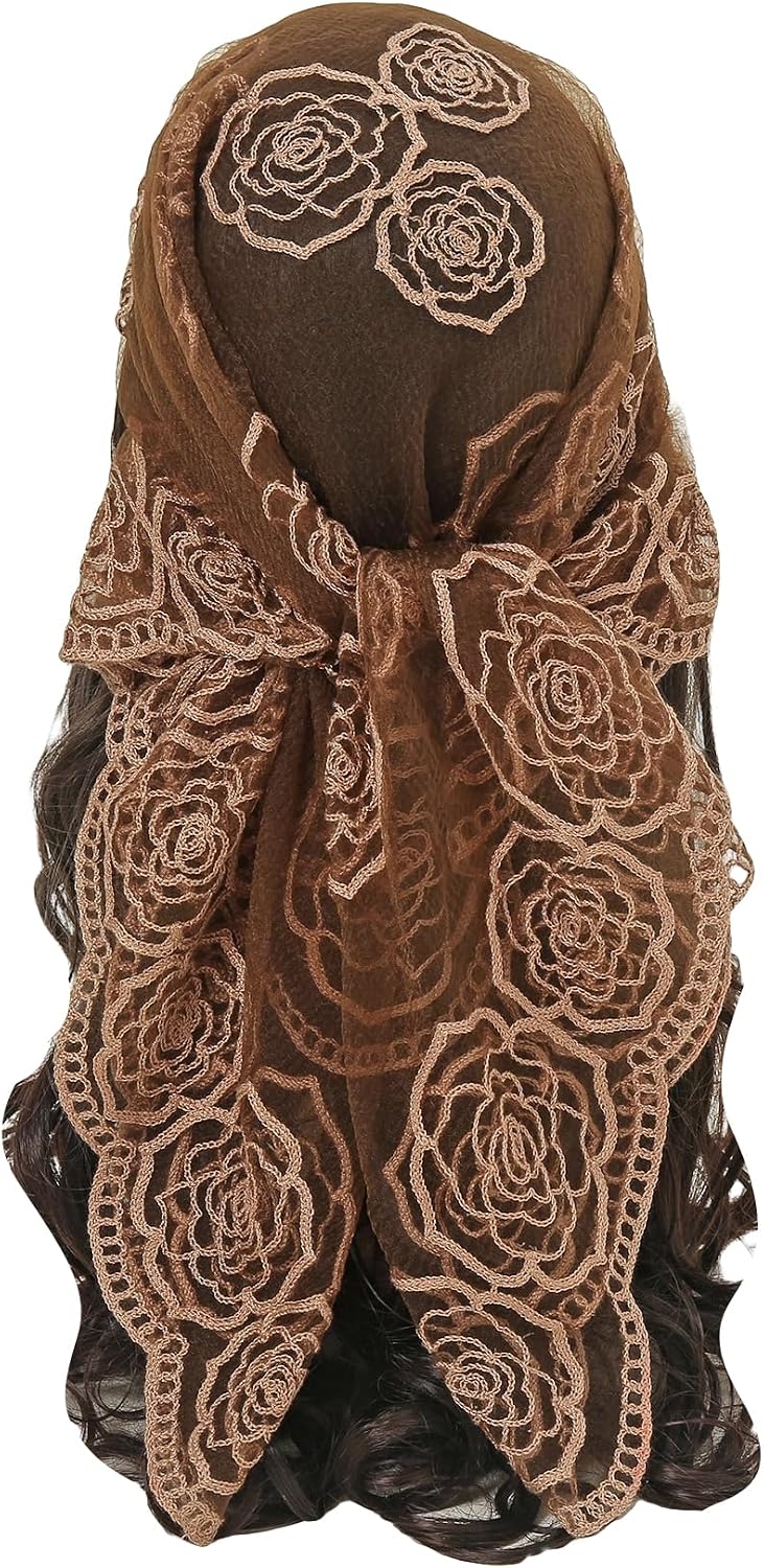 Floerns Women’s Flower Embroi...