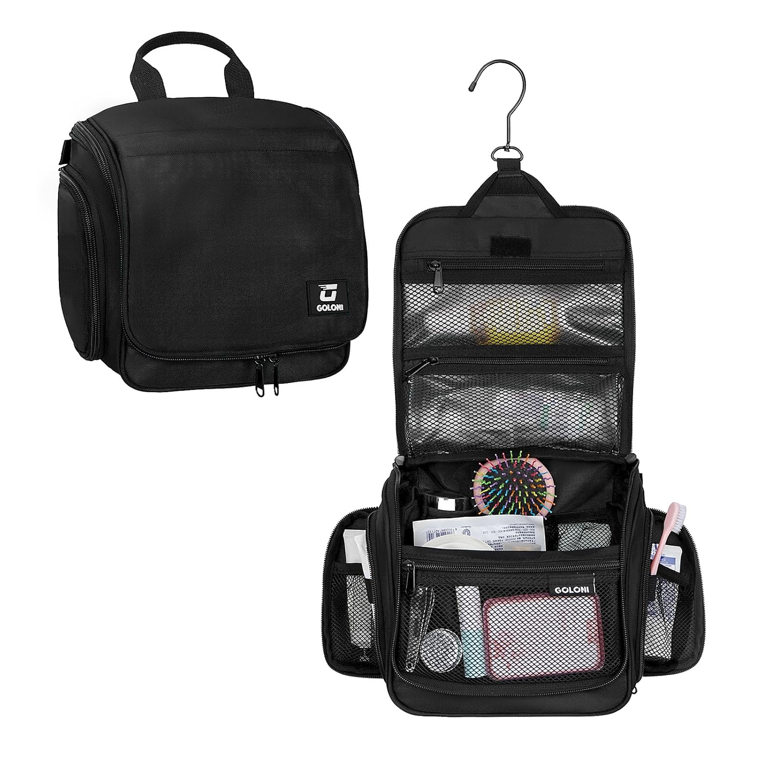Goloni Hanging Toiletry Bag for Men...