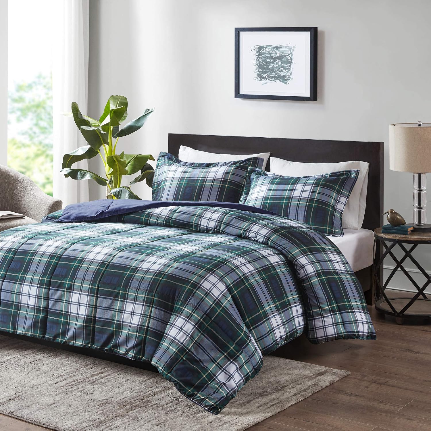 Madison Park Parkston Plaid Full Qu...
