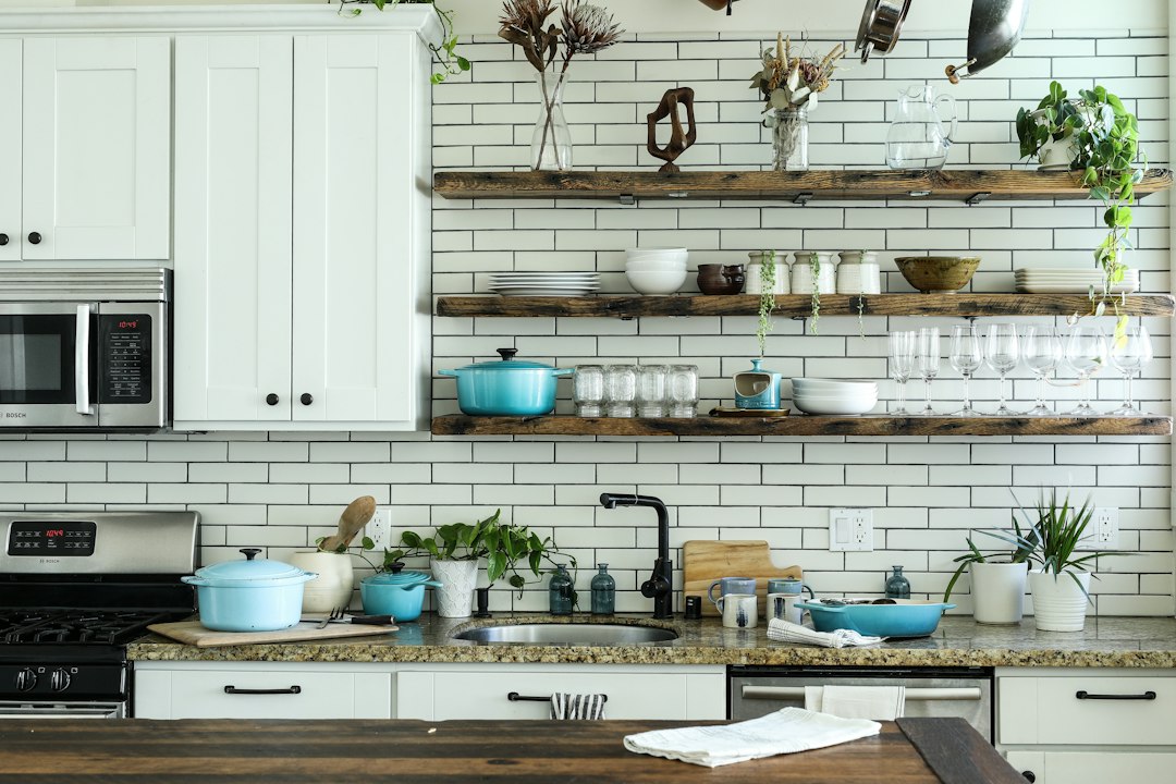 How to Organize a Small Kitchen Without Making It Feel Crowded