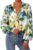 PRETTYGARDEN Womens Floral Blouses Dressy Casual Long Sleeve Fall Tops 2026