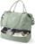 Travel Duffel Weekender Bag Women Tote Carry On Bags With Shoe Compartment