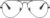 Ray-Ban Unisex Rx6489 Aviator Aviator Prescription Eyeglass Frames