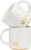 COLLECTIVE HOME Mr. & Mrs. Ceramic Coffee Mug Set, 15oz, 2-Piece