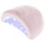 SUNUV UV Light for Gel Nails, Professional UV LED Nail Lamp SUNONE Pink