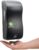 San Jamar Ecologic Rely Recycled Plastic Hybrid Electronic Foam Soap Dispenser, Refillable Soap Dispenser, Wall Mounted Dispenser with Zero Waste for Home and Business, 900 Ml, Black Pearl