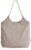 BAGSMART Tote Bag for Women, Travel Tote Beach Bag with Zipper for Gym