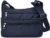 VOLGANIK ROCK RFID Purses for Women Fabric Nylon Multi Pocket Crossbody Bag Ladies Travel Handbag