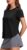 PINSPARK Workout Tops for Women UPF 50+ Short Sleeve Athletic Tennis Shirts
