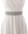 HONGMEI Rhinestone Bridal Belt Wedding Dress Sash Shiny for Bride