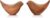 NIRMAN Acacia Wood Bird Statues Set Home Décor Bird Sculpture for Living Room, Bathroom, Office Modern Style Birds Decorative Ornaments (Set of 2) (4.5″ x 2″ x 2.5″)