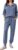 PINSPARK 2 Piece Sets for Women Long Sleeve Half Zip Tracksuit Jogger Sets
