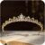 SWEETV Tiaras for Women, Wedding Bridal Tiara, Queen Princess Crown