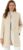 Allegra K Women Winter Overcoat Mid-Long Stand Collar Single Breasted Coat