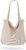 KALIDI Women Corduroy Tote Bag Zipper Casual Tote’s Handbag Big Capacity Shoulder Bag with Pockets