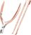 XUNXMAS Cuticle Trimmer Cuticle Remover with Cuticle Pusher,Cutter Nipper