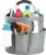 Cleaning Caddy with Handle, for Cleaning Supplies Organizer Bucket
