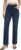 Pull on Straight Leg Jeans for Women Stretchy Sweatpant Jeans Elastic High Waist Tummy Control Trendy Denim Pants