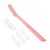 Tweezerman Exclusive Facial Razor Tea Rose