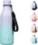 Konokyo 18 oz Insulated Stainless Steel Metal Water Bottle with Strap
