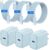 iPhone Duo Charger,iPhone 18 17 16 15 Charger & 10FT Cable 3+3Pack -Blue