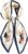 Hioyiwse Head Scarf Hair Neck Scarves For Women Purse Bag Scarfs For Handbags Silky Long Thin Satin Headscarf Fashion