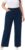 Pull On Jeans for Women Wide Leg Elastic Waist Stretchy Jeans Loose Fit Casual High Rise Denim Pants (S-4XL)