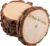 SENMUT Large Wood Slices, 10 Pack 8-9 Inches, Natural Unfinished Pine, Sanded Smooth, Rustic DIY Crafts, Wedding Decor, Table Centerpieces for Party Event Decor
