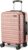 Amazon Basics 21″ Hardside Carry-On Luggage with Multi-directional Wheels, Expandable for Up to 25% More Space, Scratch-Resistant Surface, Rose Gold