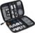 BAGSMART Large Electronic Organizer Travel Case for Tech Accessories, Black