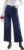 GRAPENT Wide Leg Jeans for Women Cropped Trendy High Waisted Welt Pocket Stretchy Denim Pants Distressed Trouser Jeans
