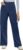 IUGA Stretchy Wide Leg Jeans for Women High Waist Sweatpants Pull On Jeans