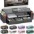 gianotter Monitor Stand with Drawer and 2 Pen Holders