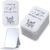 Novabright 6 Pcs Bridesmaid Gifts Bulk Bridesmaid Compact Mirror, White