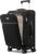 LEVEL8 Carry On Luggage with Laptop Compartment 20″ Softside Suitcase,Black