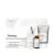 The Ordinary Age Support Set – 3-Step Anti-Aging Skin Regimen with Multi-Peptide + HA, Multi-Peptide Eye Serum, and Natural Moisturizing Factors + PhytoCeramides | Skincare Set