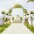 White Carpet Runner for Party 140GSM Polyester Fabric Carpet Runner Decorations for Hollywood Theme Party, Runway Rug Prom Aisle Rug (White, 3 X10 FT)