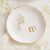COLLECTIVE HOME Ceramic Jewelry Tray, Trinket Dish, Gifts for Women (M)