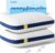 Pillows Queen Size Set of 2, Cooling Shredded Memory Foam Pillows