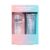 e.l.f. SKIN Thirst Burst Dew-O, Travel-Sized Skincare Set, Exfoliating Facial Toner & Hydrating Serum Drops, Gives Skin A Dewy, Bouncy Glow, Vegan & Cruelty-Free