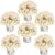 Champagne Flower Table Centerpieces – Set of 6