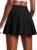 PINSPARK Womens Tennis Skirt Pleated Athletic Golf Skorts with Pockets