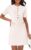 MEROKEETY Women’s Summer Short Sleeve Bodycon Sweater Mini Dress