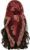 Floerns Women’s Flower Embroidery Hair Scarf Sheer Lace Hair Bandana
