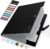 Sooez Accordion File Organizer, Expanding File Folder with Label, 5 Pocket